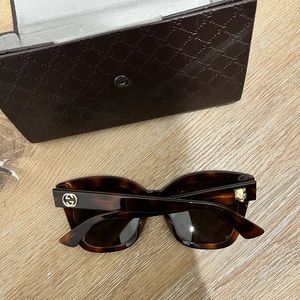 Gucci sunglasses with case